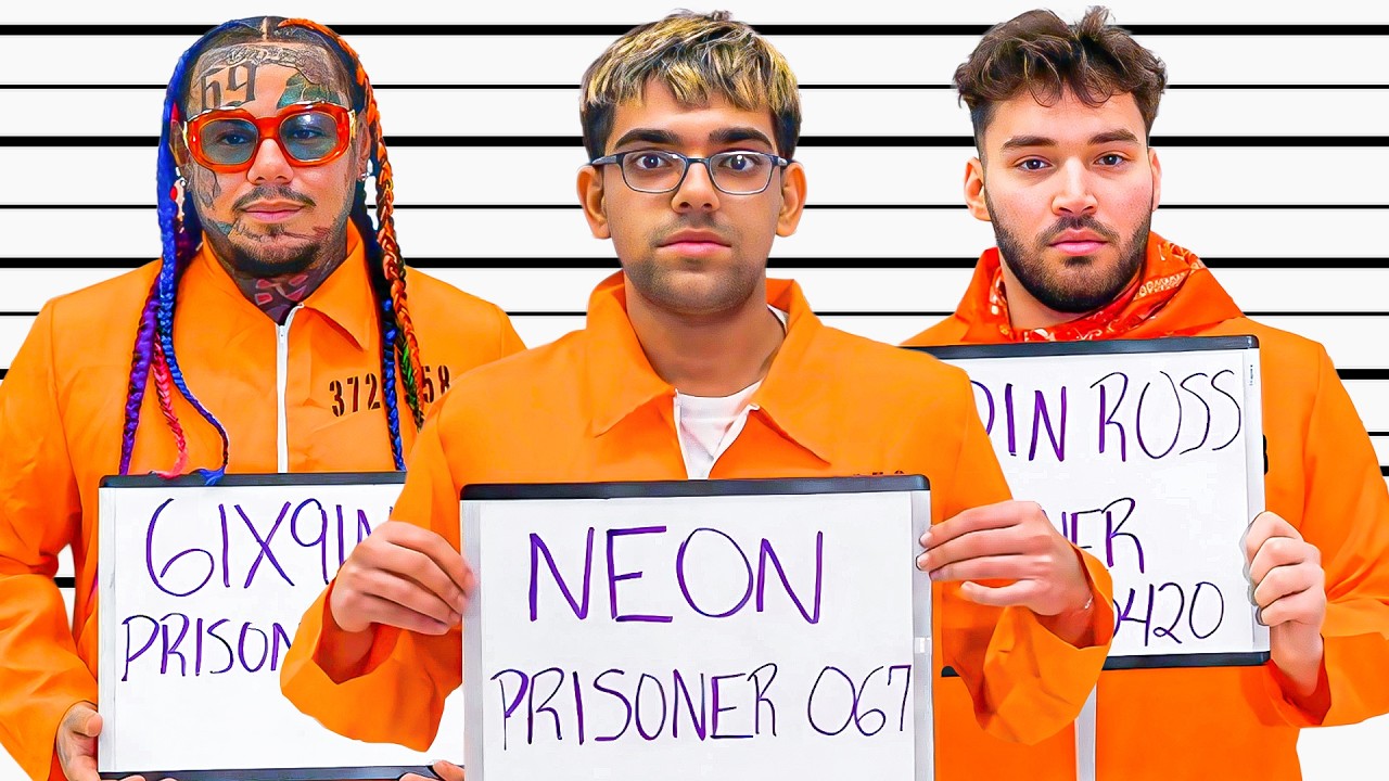 I Got Sent To Prison With 6ix9ine & Adin Ross..