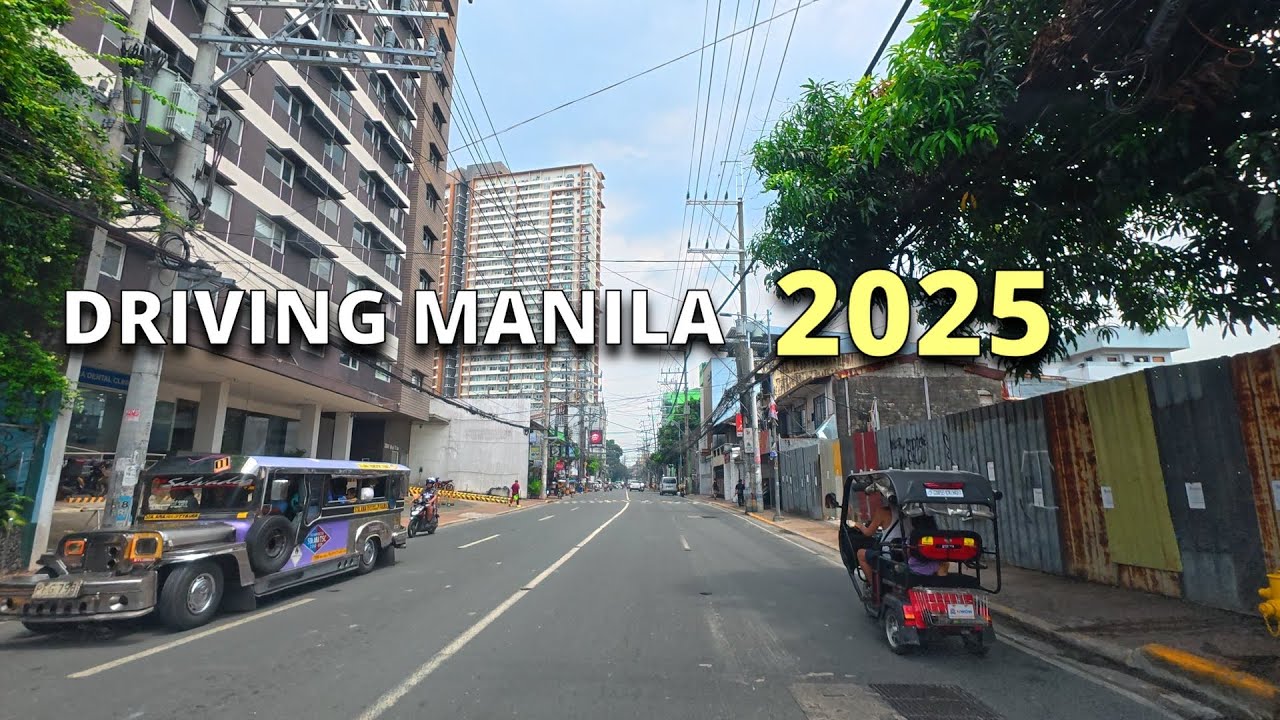 Manila City Driving Tour | From QC to Sta. Ana