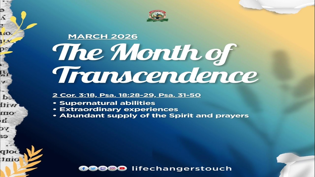 MOMENTS OF WORSHIP!| MARCH 5, 2026
