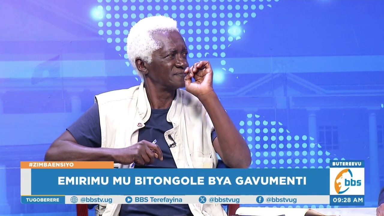 Omukugu Wasswa Lule akulaga engeri ebitongole bya gavumenti gyebivunzeemu #ZimbaEnsiYo