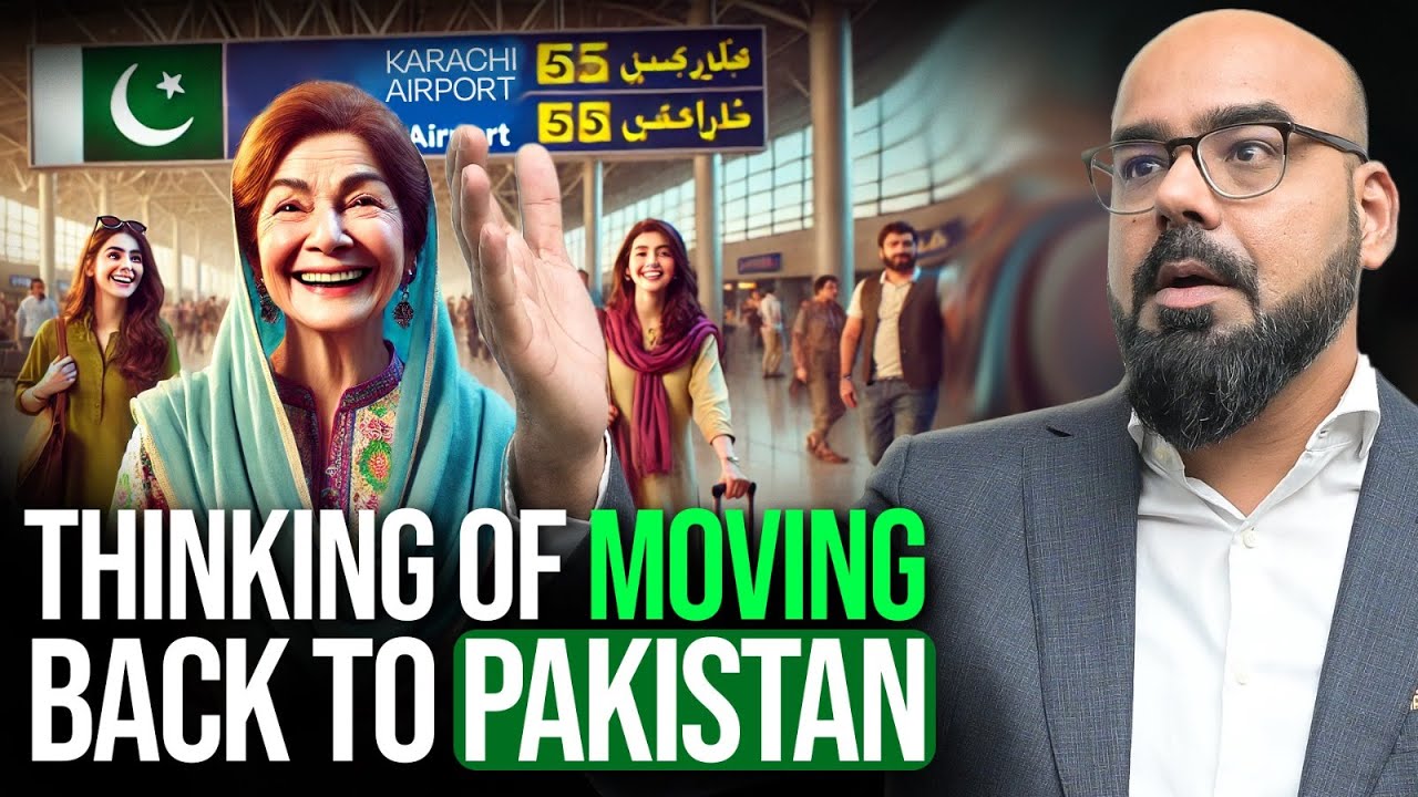 Thinking of Moving Back To Pakistan | Junaid Akram Clips