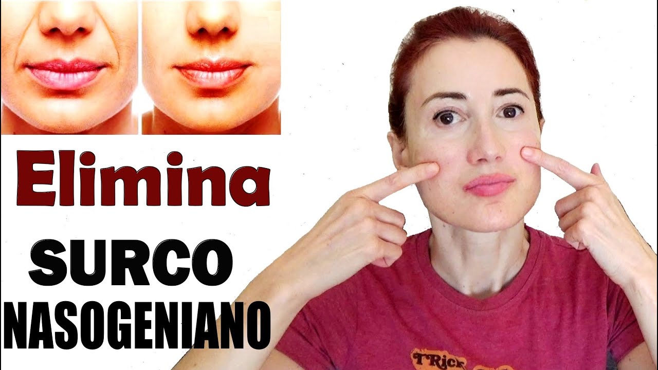 MASAJE PARA ELIMINAR  SURCO NASOGENIANO Y LINEAS DE MARIONETA