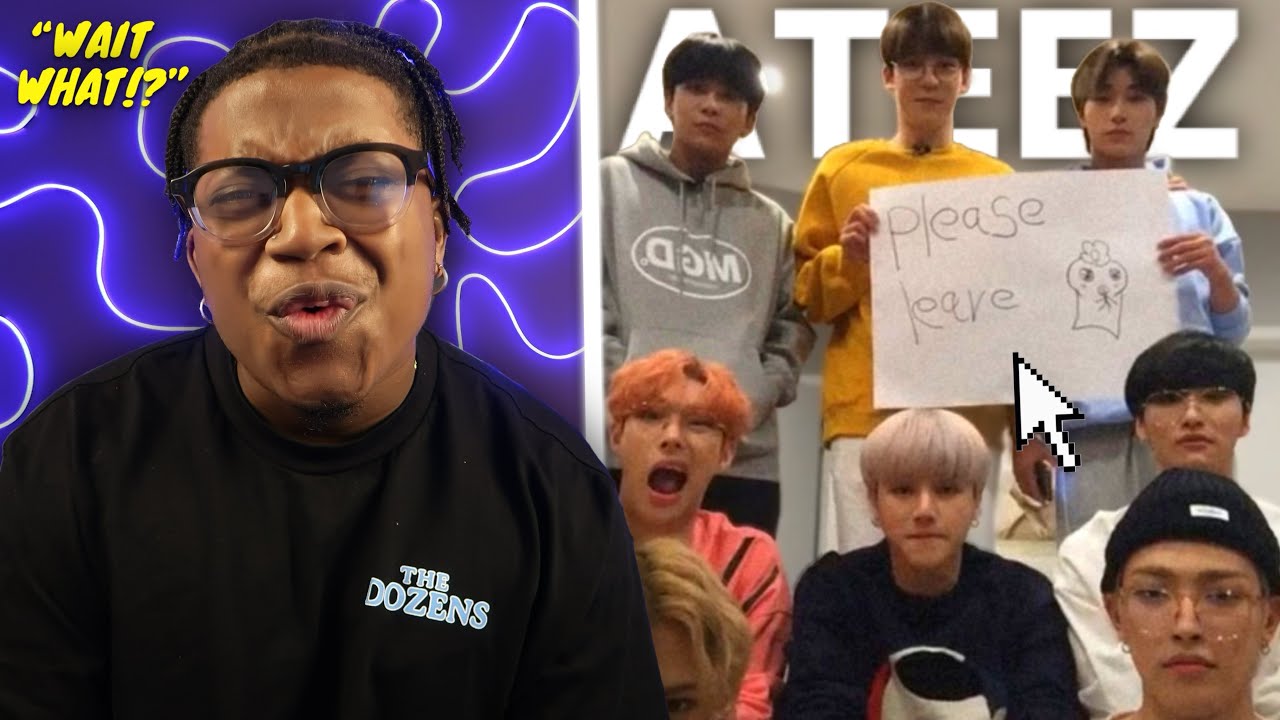 Ateez Out Of Context Is ACTUALLY INSANE BRO😂