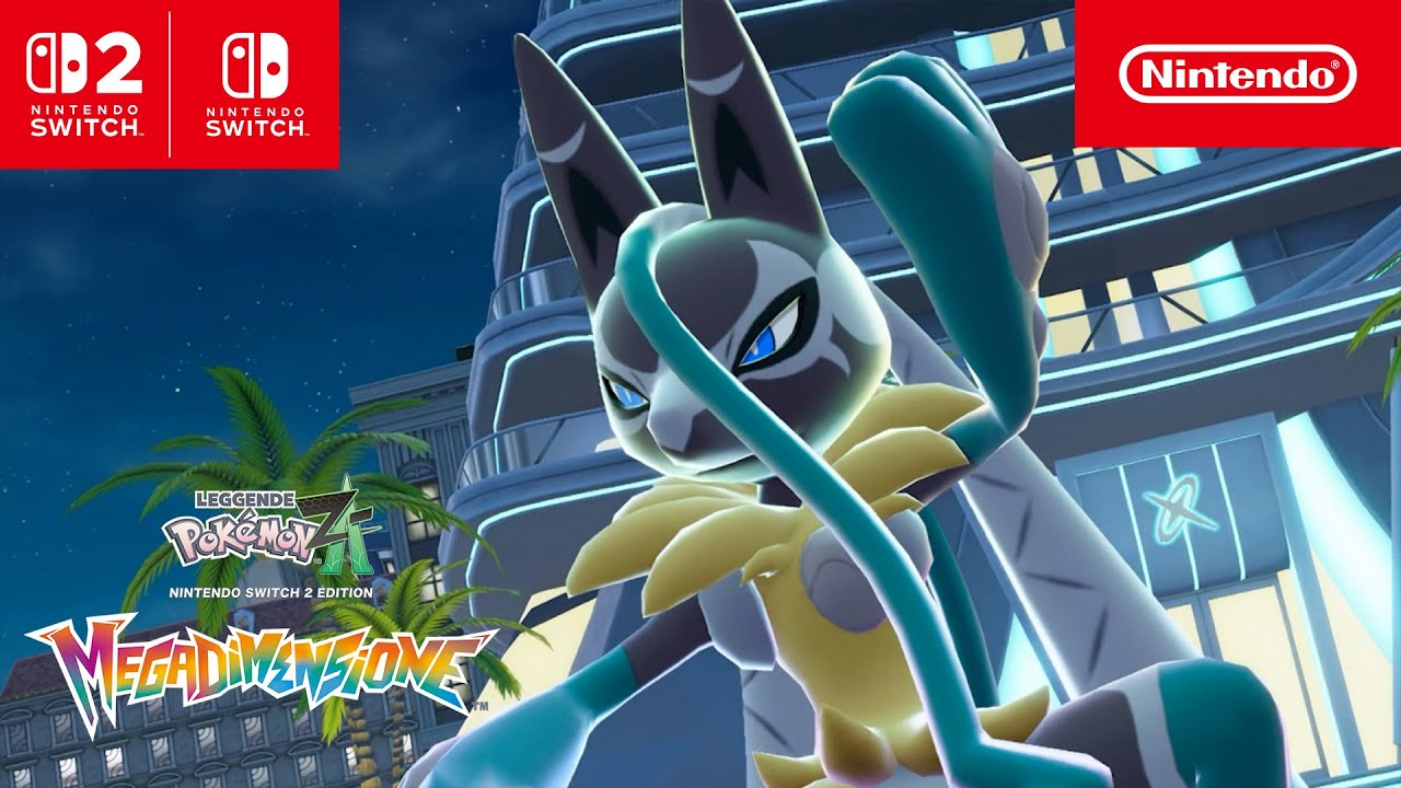 Leggende Pok&eacute;mon: Z-A, Megadimensione &ndash; MegaLucario Z