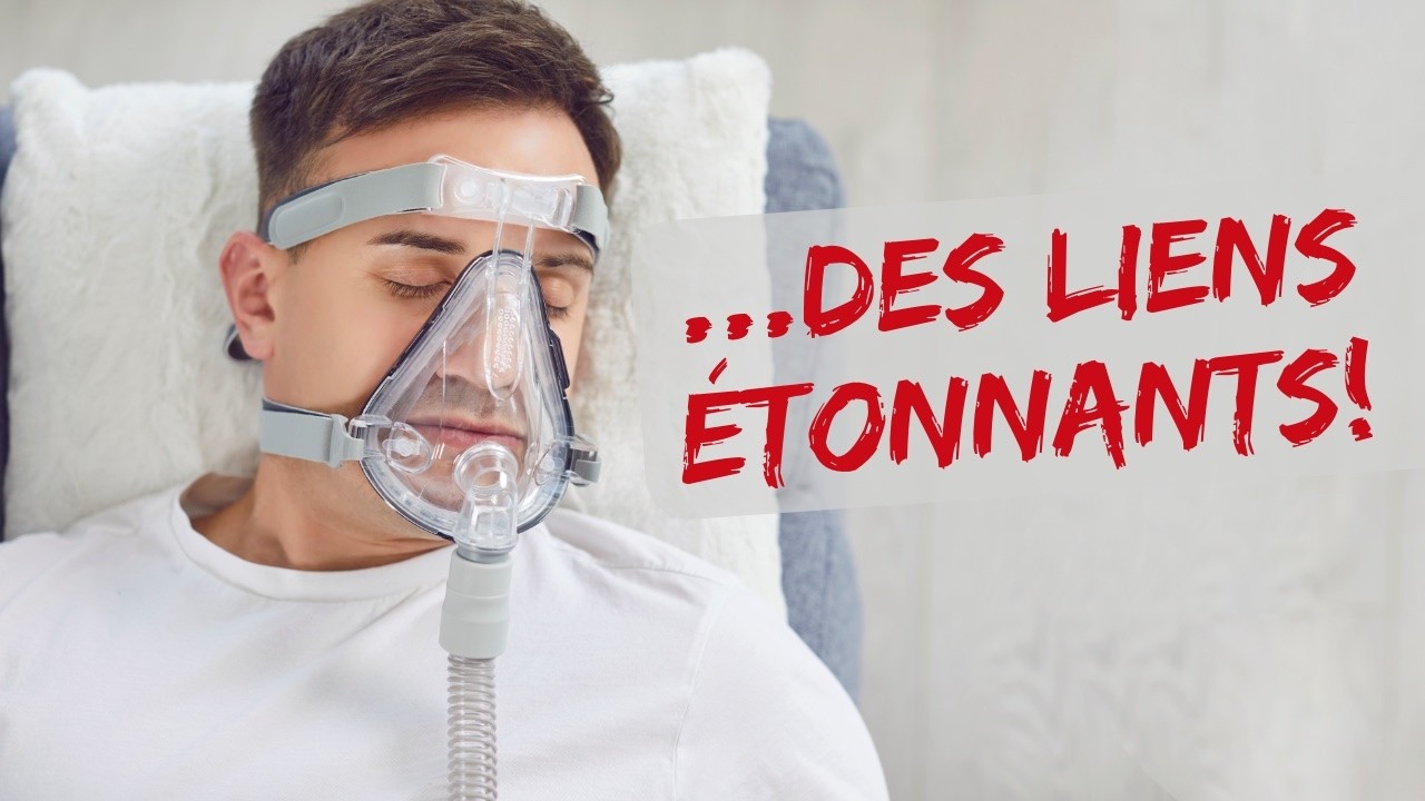 AVC et apnée du sommeil: des liens ÉTONNANTS!