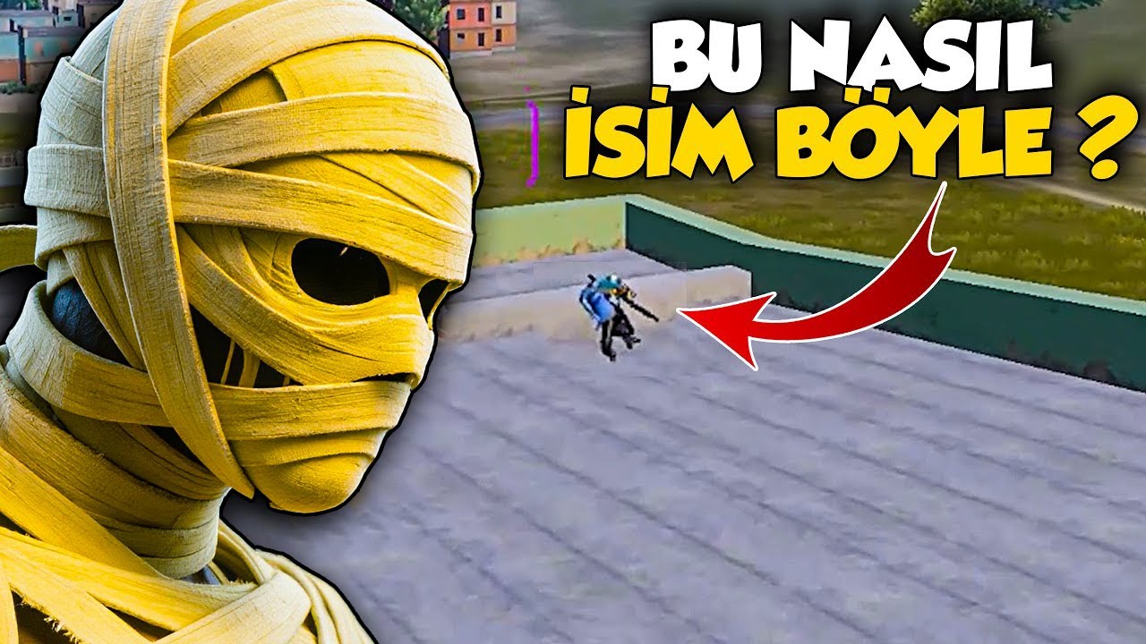ŞU ADAMIN İSMİNE BİR BAKSANA !