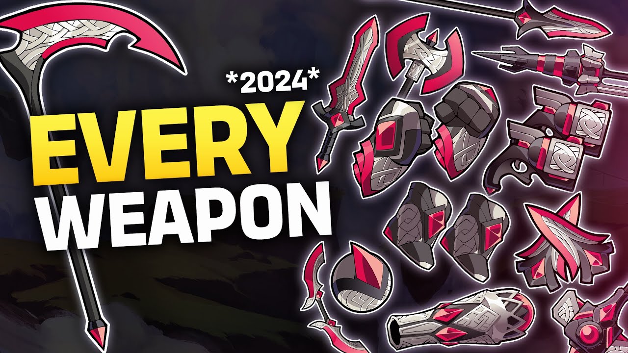 3 BEST COMBOS For Every Weapon In Brawlhalla!