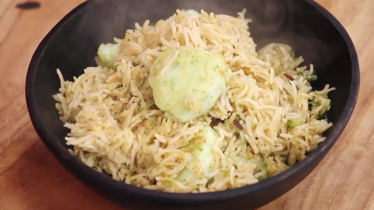 Fish Kofta Pulao | Recipes Under 15 Minutes | Chef Jaaie | Sanjeev Kapoor Khazana