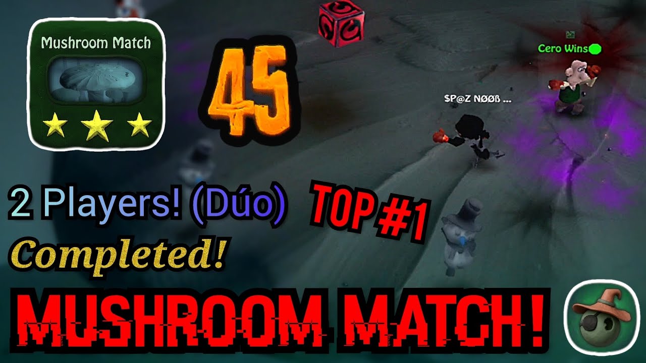 Bombsquad Pyro-Warfare Mushroom Match! (2P) 45 Score Completed Top 1 - SPAZNOOBYT & Cero Wins