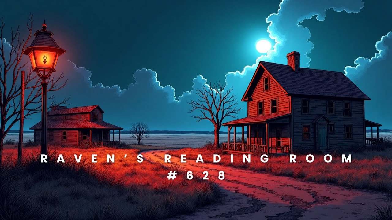 Raven's Reading Room 628 | TRUE Scary Stories in the Rain | The Archives of @RavenReads #scary