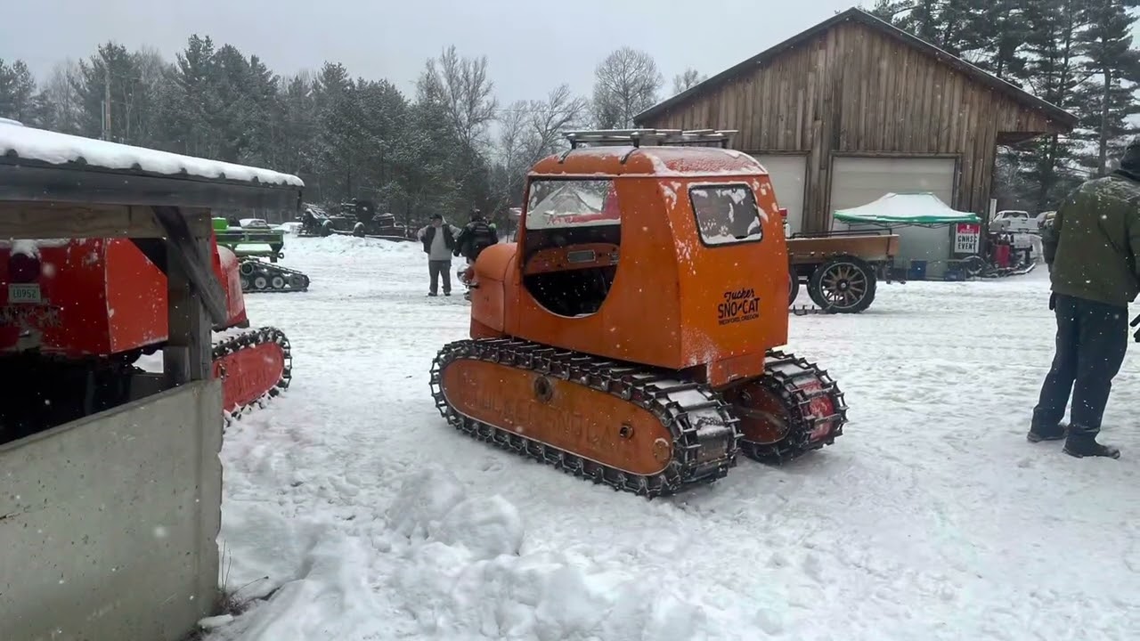 Track Driven Machine Show 2022