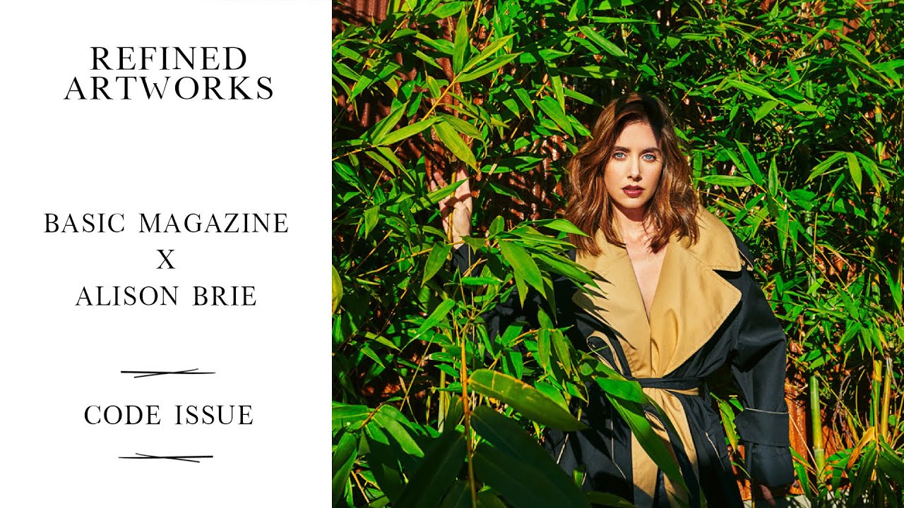 Alison Brie Fashion Film | Refined Arworks