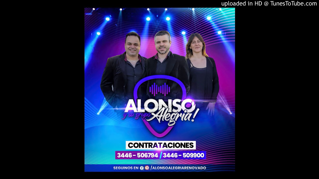 ALONSO Y SU GRUPO ALEGRIA  -  TU BOQUITA  ( VERSIÓN ORIGINAL )