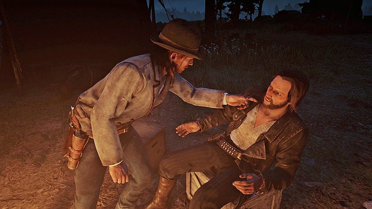 Sean and Kieran Argue about Pronunciation / Hidden Dialogue / Red Dead Redemption 2
