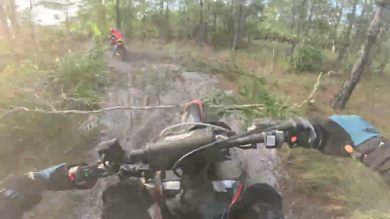 450’s Rippin up The Trails In Fort Pierce Florida
