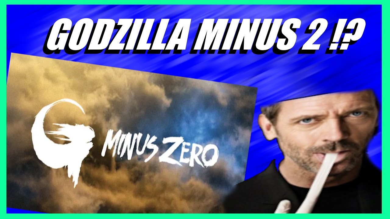 GODZILLA MINUS ZERO INFO CAME OUT!!!