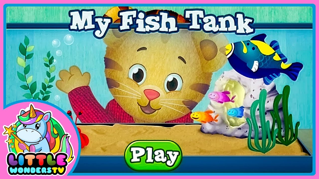 DANIEL TIGER - MY FISH TANK Gameplay