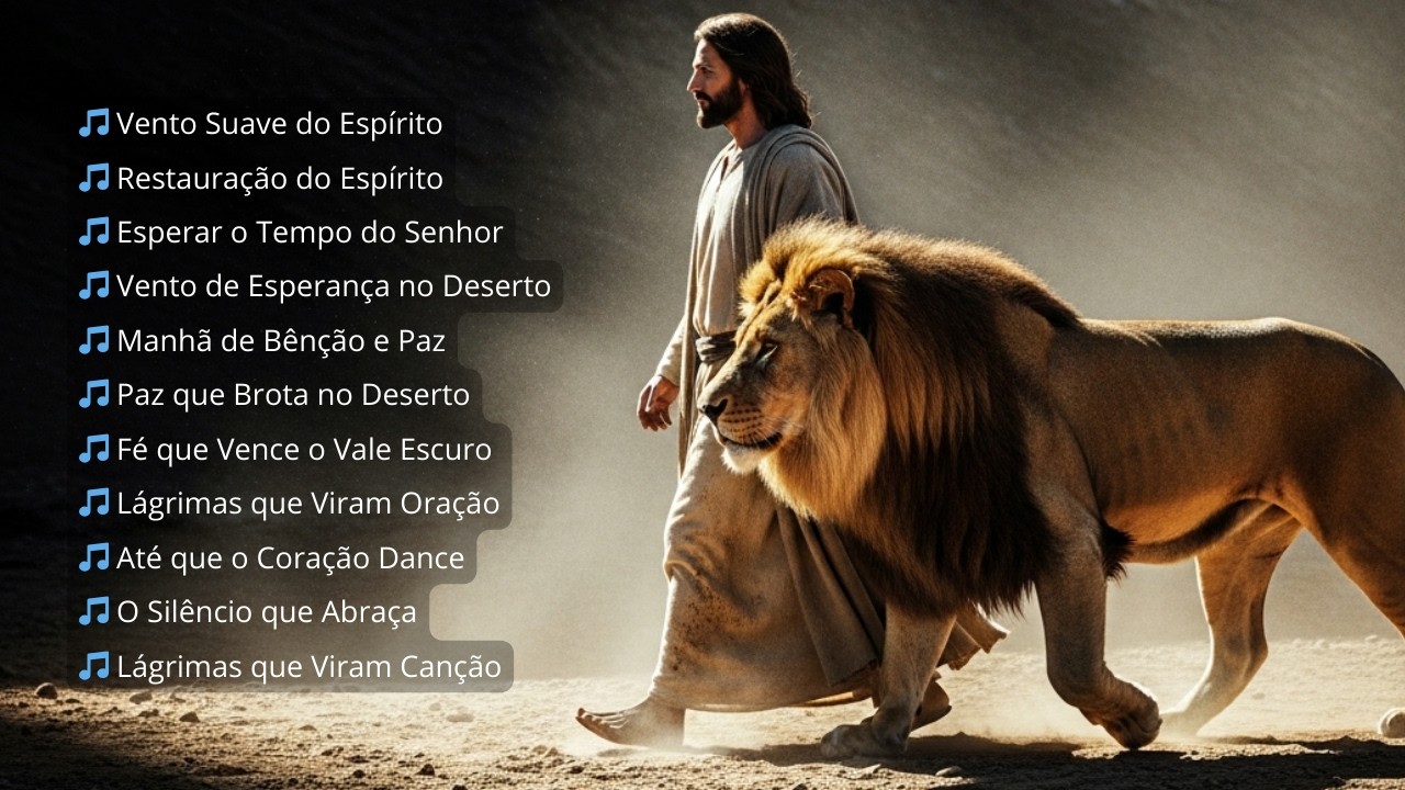 Músicas Gospel & Louvor Para Esperar em Deus – Quando o Vento do Espírito Traz Paz ao Coração
