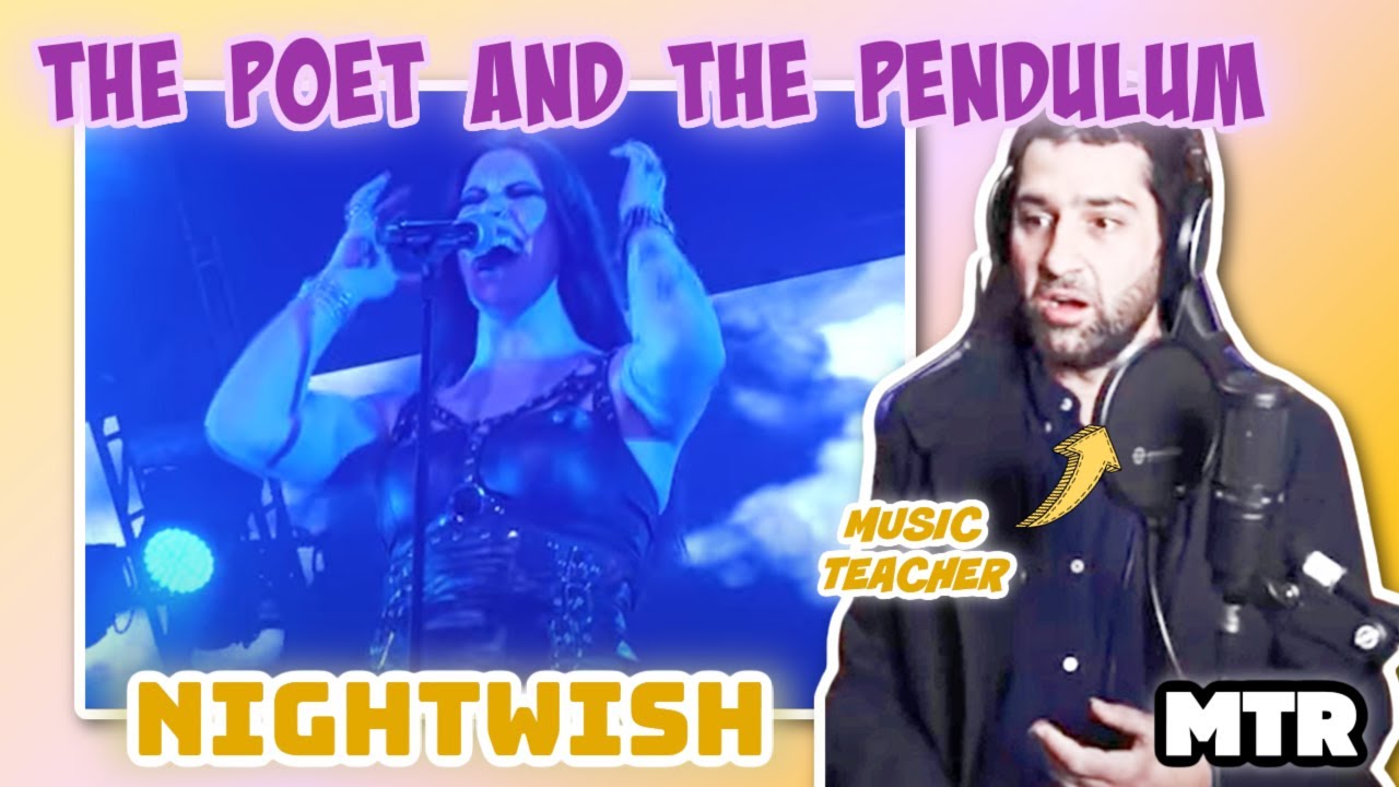 Nightwish - The Poet and the Pendulum (Reaction) - Music Teacher Reacts