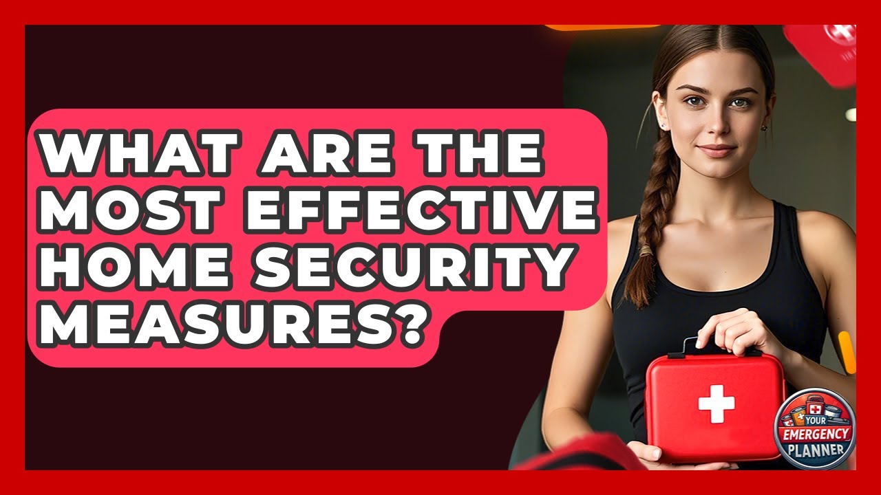 What Are The Most Effective Home Security Measures? - Your Emergency Planner