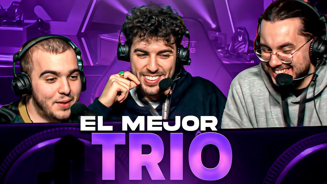 ¡Vuelve el TRIO con el T3TÓN (Flakked) y el ABUELO (Send0o)! ¿Vamos PRIMEROS en LEC? | Werlyb
