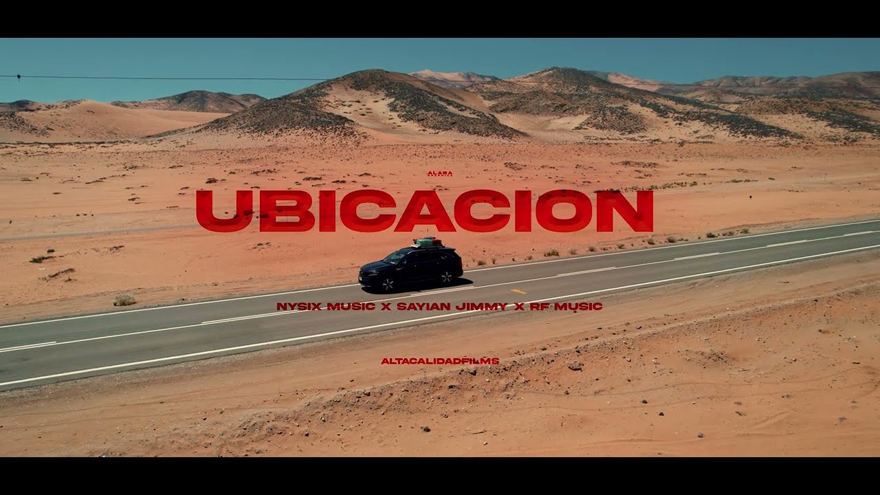 UBICACION - Sayian Jimmy, Nysix Music, Rf Music (OFICIAL VIDEO) Prod. Andrehbred & Prod. Pardo
