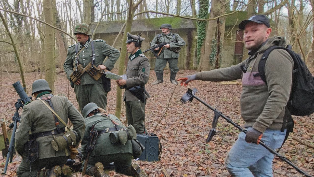 KIJK WAT IK VIND BIJ DEZE BUNKERS