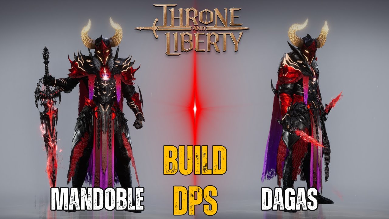 💥 - Build Mandoble + Dagas DPS PvE | Throne & Liberty