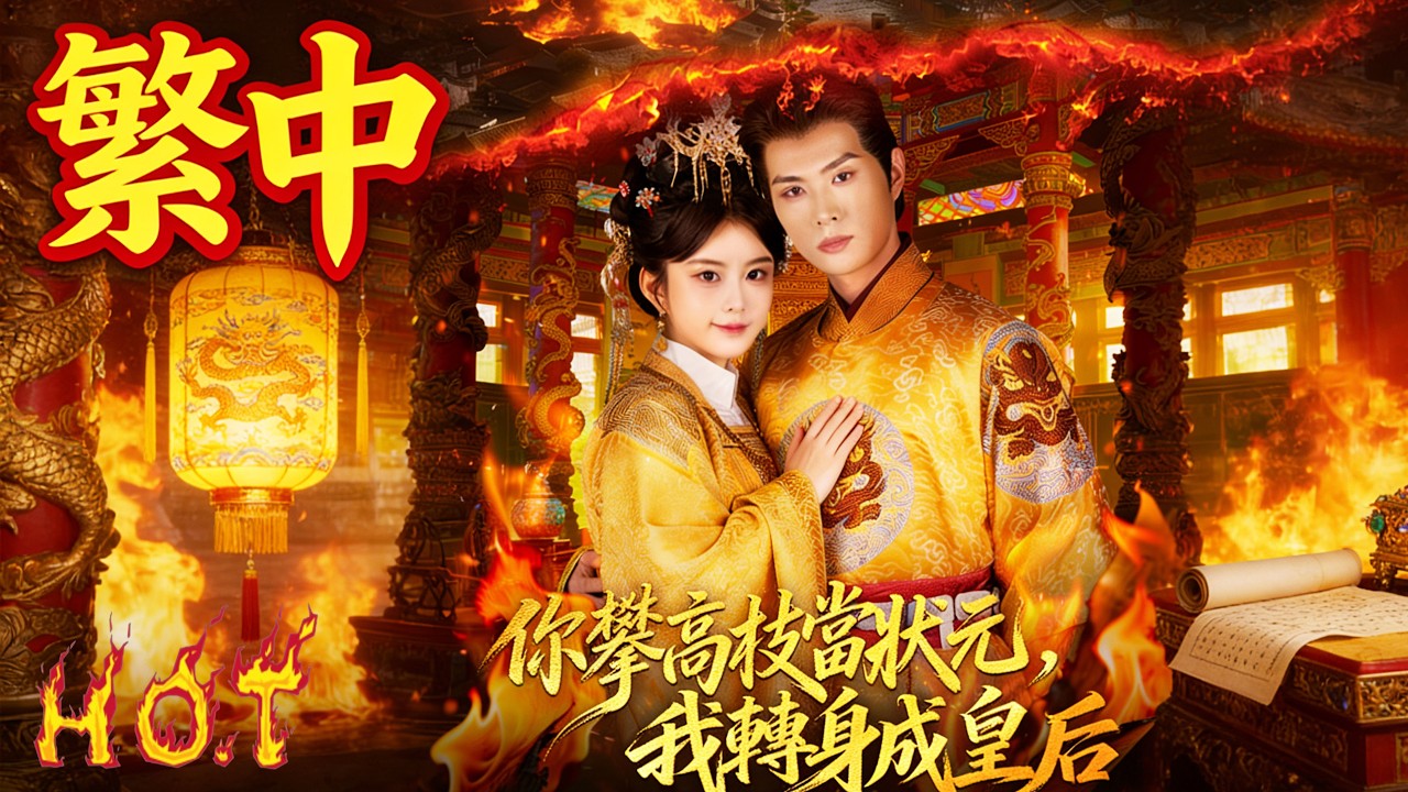 🔥💎閃婚對象竟是當朝皇帝？ ！『你攀高枝當狀元，我轉身成皇后』 #drama #cdrama #kdrama