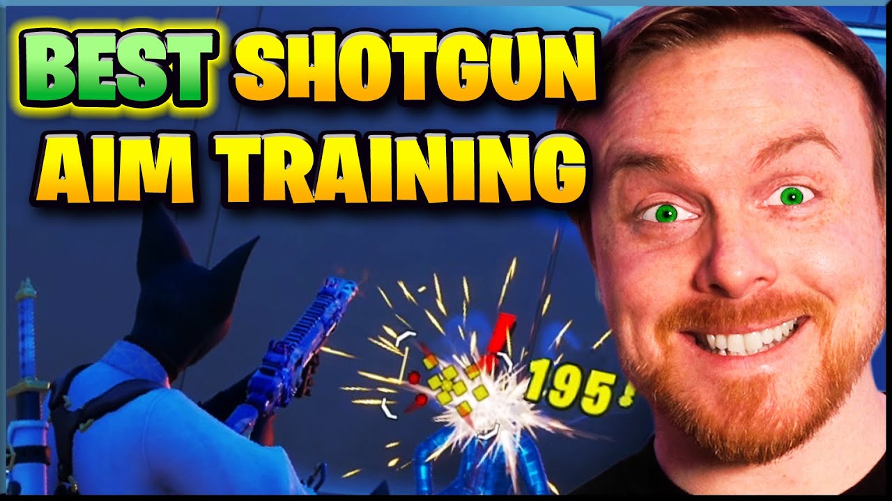 This Improved my SHOTGUN AIM by 47% (Fortnite Aim Training)