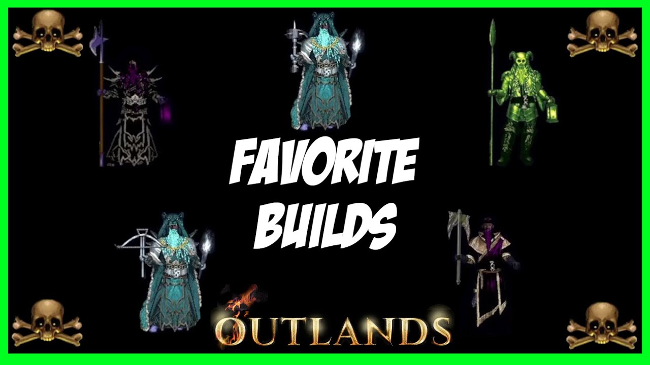 My 5x Favorite Builds *PK Montage* Out of the 14x Builds I Play, These are my Top 5 UO Outlands PvP