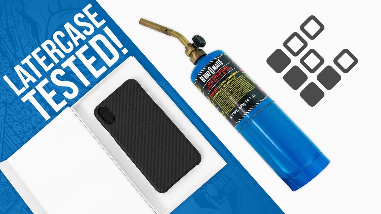 LaterCase by UnboxTherapy Review & Durability Test!
