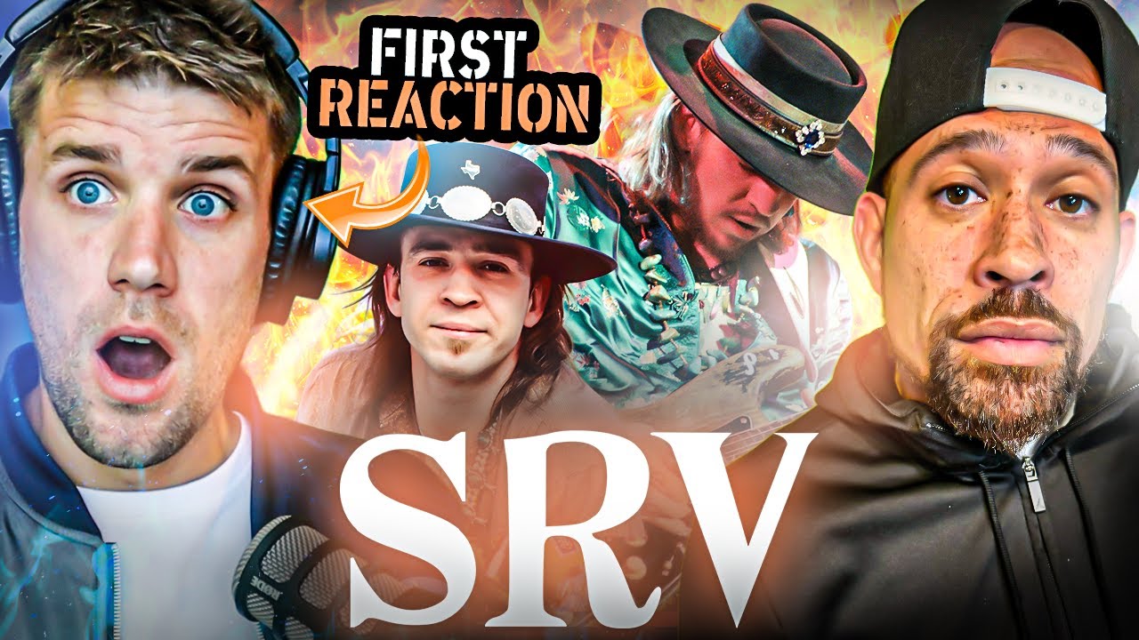 Knox Hill NEVER heard Stevie Ray Vaughan BEFORE! Texas Flood live FIRST time REACTION @KnoxHill 