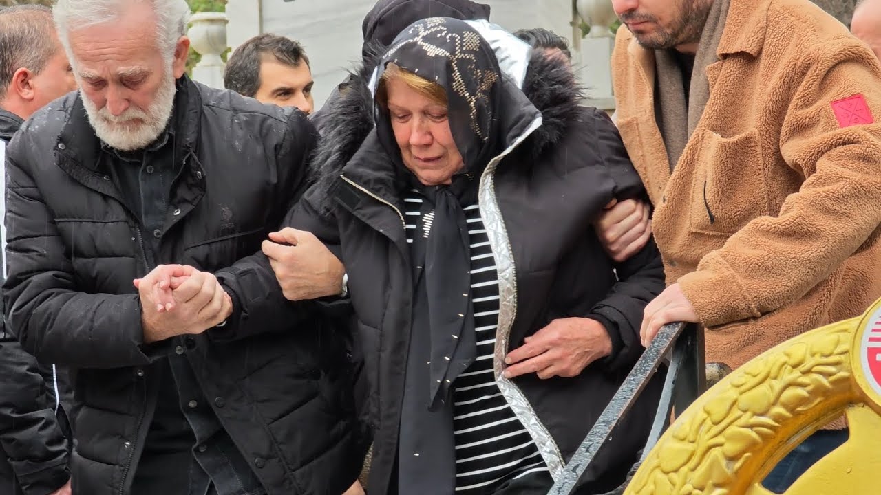 GORKEM ARSLAN CENAZESINDE EN OZEL GORUNTULER