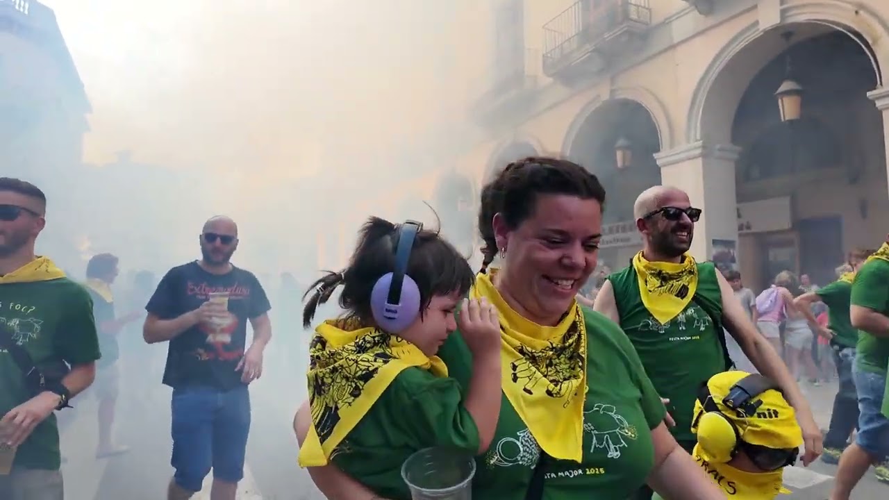 Cercavila de Festa Major de la Bisbal d'Empordà 2025