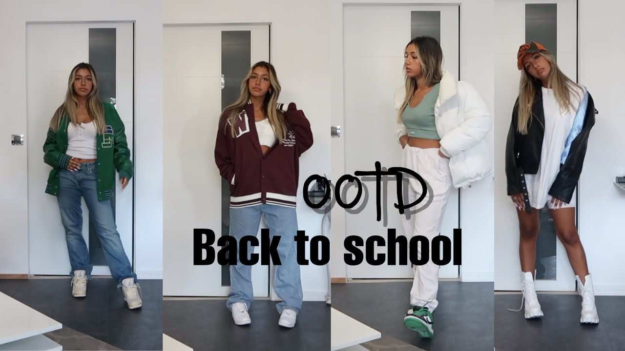 BACK TO SCHOOL OUTFITS