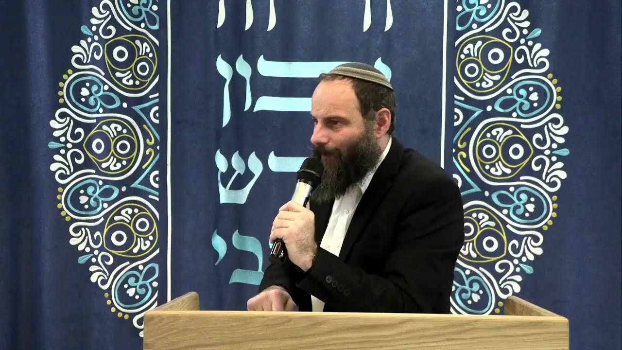 הרב יוני הראש | המרתון הגדול בגמרא