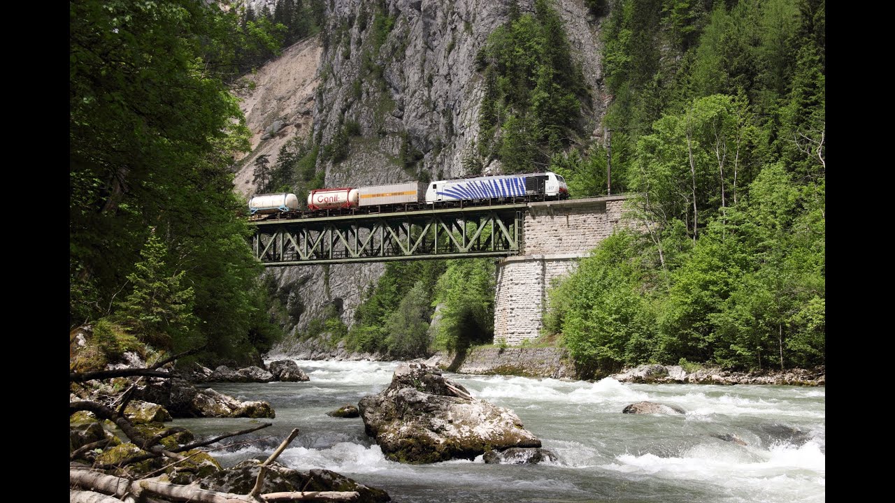 Pyhrnbahnumleiter 2013: Bahnverkehr im Gesäuse - Der 