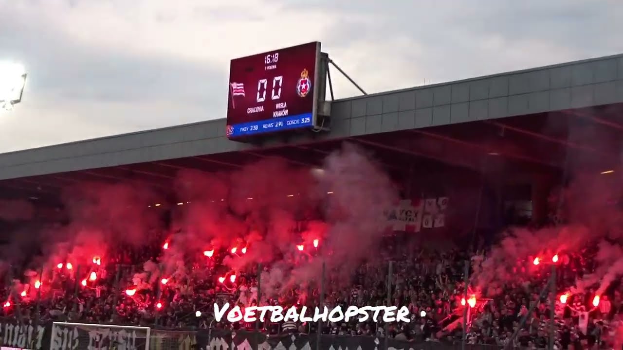 Derby Krakowa • MKS Cracovia - Wisła Kraków (0-0) 01-05-2022