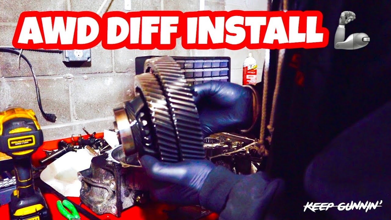 DO IT YOURSELF AWD!!!!