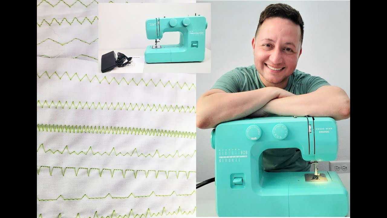 Janome Artic Crystal REVIEW