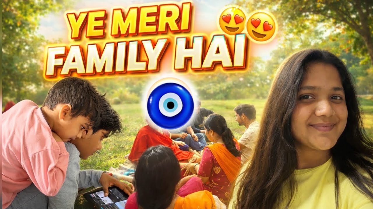 Ye Meri Family Hai 😍 | My Beautiful Family Vlog | Family Time Vlog | Indian Family Love