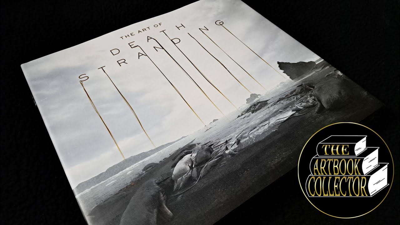 The Art of Death Stranding - Book Flip Through
