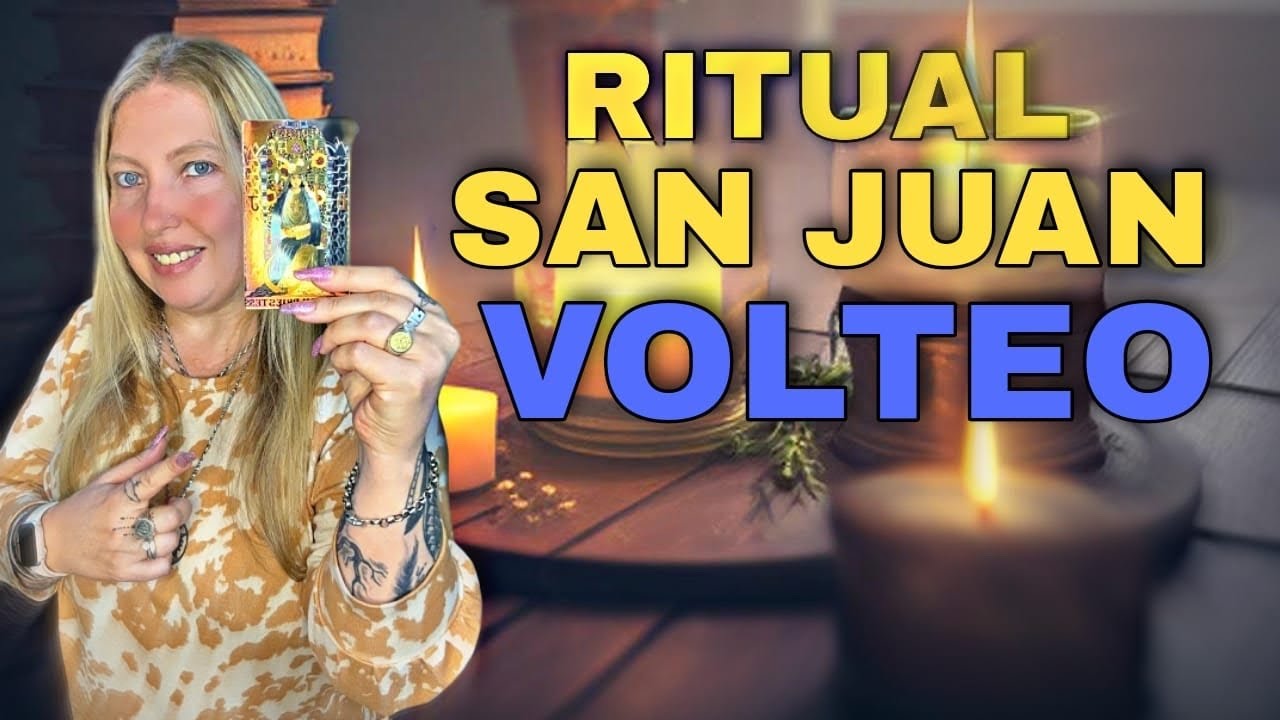 SAN JUAN VOLTEO RITUAL QUE SACA TODA BRUJERÍA 🙌🏻