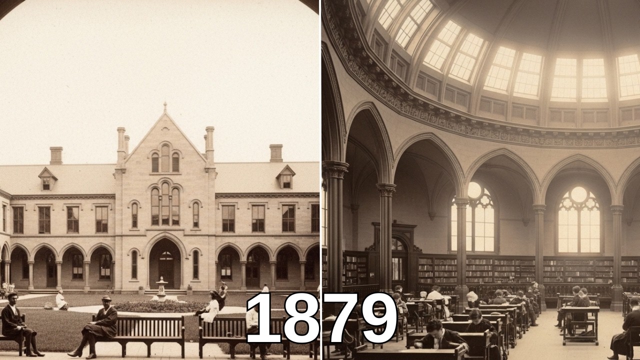 The Universities Built on Tartarian Hospitals — Why Every Campus Has Healing Architecture
