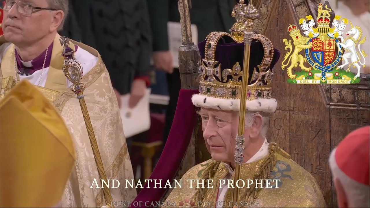British Coronation Anthem: Zadok the Priest [Coronation Special]