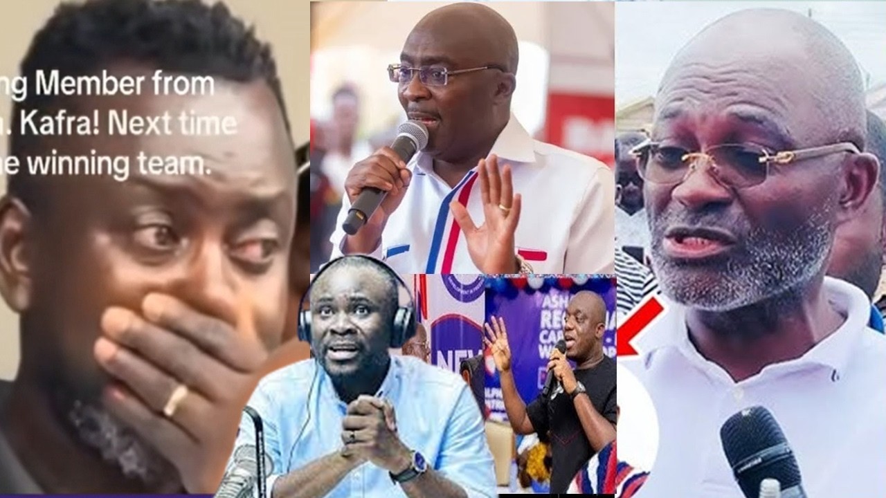 Ken Agyapong team shocks OB on 2029 for Ken Agyapong! Why I cr!ed as a Ranking Member!