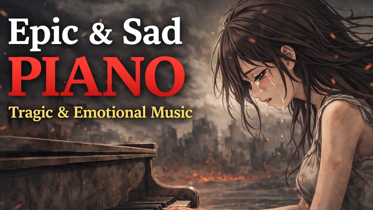 Epic Sad Piano in G Minor (Bach Inspired) | Tragic & Emotional Classical Music