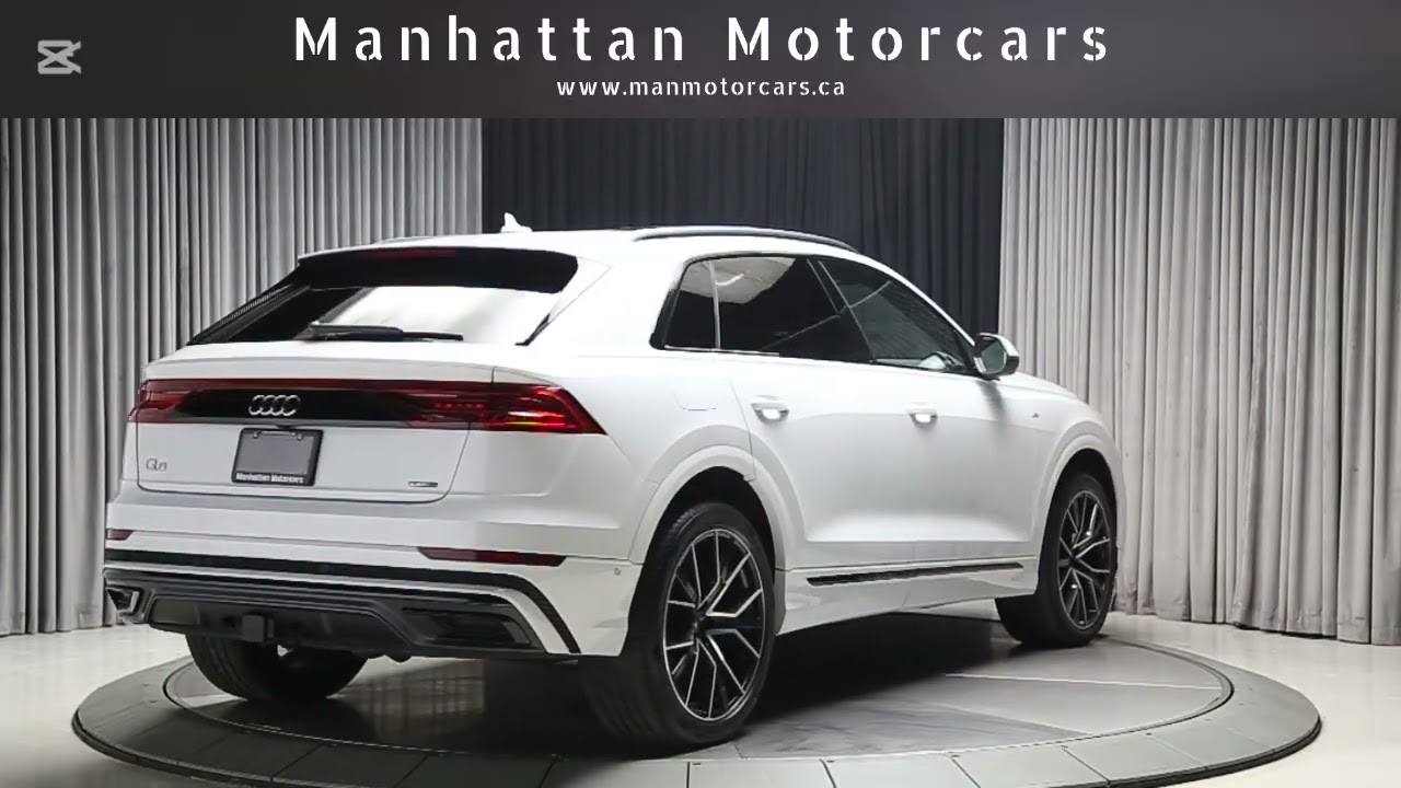 2022 AUDI Q8 PROGRESSIV 55 TFSI