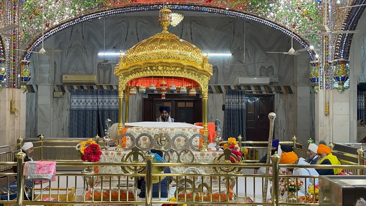 ਅੱਜ ਦਾ ਹੁਕਮਨਾਮਾ ਗੁਰਦੁਆਰਾ ਸ੍ਰੀ ਜੋਤੀ ਸਰੂਪ ਸਾਹਿਬ (08-01-26) #hukamnama #hukamnamasahib